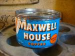 Maxwell house coffee- purkki