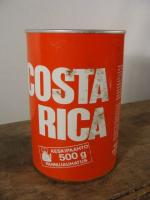 Costa Rica- kahvipurkki