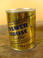 Palmer house coffee, Avaamaton