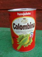 Kahvipurkki, Colombina 500g