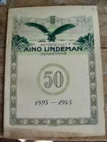 Aino Lindeman 1895-1945 juhlajulkaisu
