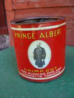 Prince Albert Crimp cut