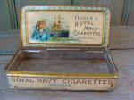 Ogdens Royal navy cigarettes