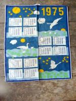 Kalenteri-pyyhe v 1975
