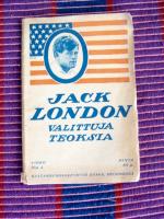 Jack London, valittuja teoksia vihko 4, v. 1918