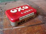 Oxo- cubes, London, England