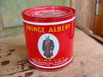 Prince Albert crimp cut- purkki
