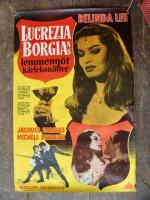 Elokuvajuliste, Lucrecia Borgian lemmen yöt