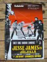 Elokuvajuliste, Jesse Jamesin jäljillä