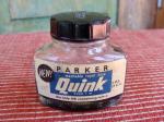 Parker Quink- mustepullo