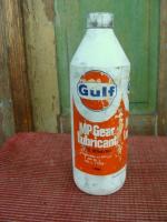 Gulf MP gear lubricant 1L