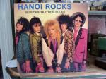 LP-levy, Hanoi Rocks: Self destruction blues