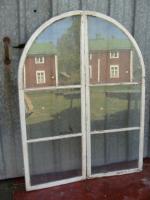 6-ruutuiset ikkunat, 124x165x4,5cm