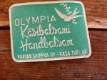 Olympia Ksibalsami- etiketti