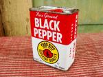 Maustepurkki, Black pepper, Shop bite, Usa