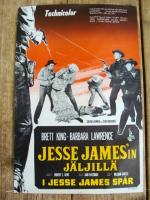 Elokuvajuliste, Jesse Jamesin jljill