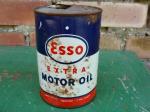 ljypurkki, Esso extra motor oil