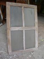 4-rutiga fönster, 50x74 cm