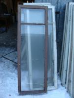 2-rutiga fönster, 120x65 cm
